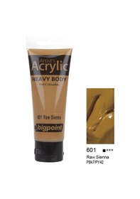 Resim Bigpoint Akrilik Boya 75 Ml Raw Sienna 601 