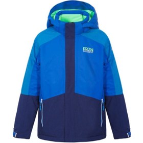 Resim Icepeak Unisex Çocuk Mavi Outdoor Montu 