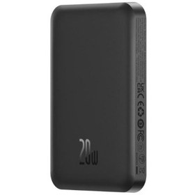 Resim Baseus MgSafe Mini Siyah 5000 mAh Kablosuz Powerbank Teşhir 