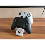 Resim Genel Markalar Xbox Oyun Konsolu Kolu Çift Stand Çift Tutucu Beyaz 