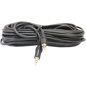 Resim Powermaster 3.5 mm Erkek/erkek 10 Metre Stereo Aux Kablo 