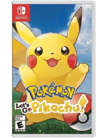 Resim Nintendo Pokemon: Let's Go Pikachu! Switch Oyun 