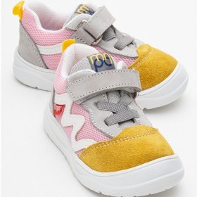 Resim Mnpc Unisex Çocuk Gri-sarı Günlük Spor Ayakkabı 25y2a10061434 Gri-Sarı 