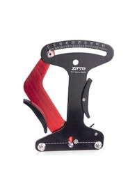 Resim Reedark Ztto Bisiklet Jant Teli Gerginlik Ölçer - Hassas Ölçüm Aleti, Yuvarlak Ve Düz Teller İçin Çok Renkli 