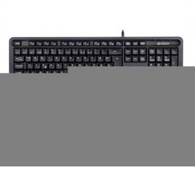 Resim Genel Markalar A4-tech (F) Kablolu Klavye Siyah (FK10) 