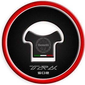Resim Benelli Trk 502 Kırmızı Beyaz Depo Kapak Pad 