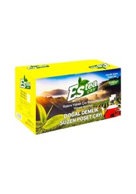 Resim Es Tea Doğal Demlik Süzen Poşet Siyah Çay 6 KG 