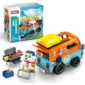 Resim Camping Fun Co298 Lego 670 Parça 