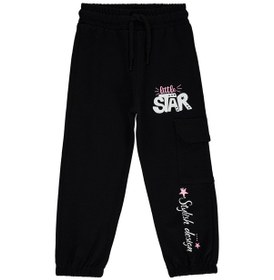 Resim Civil Girls Kız Çocuk Eşofman Altı 2-5 Yaş Siyah 42330g00523w1 Siyah 