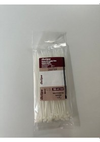 Resim 200 X 2,5 Kablo Bağı Beyaz 100 Adet 