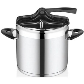 Resim Vento Sıyah 5 Lt Klasık Duduklu Tencere Siyah 