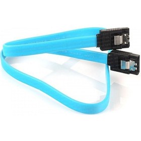 Resim Dark Dk-cb-sata3l50 50 Cm Sata 3 Kilit Mekanizmalı Sata Data Kablosu 