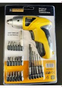 Resim Meşem Meşem24 Parça Şarjlı Tornavida Seti 4.0v 1500mah Li-on Batt 