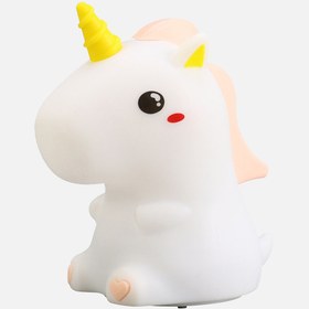 Resim Unicorn Led Masa Lambası 