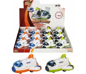 Resim Sunman Sinerjim Astronotlu Sürtmeli Uzay Mekiği 