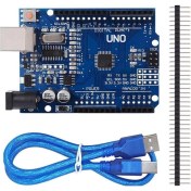 Resim Arduino Uno R3 Klon Usb Chip CH340 - USB Kablo Hediyeli 