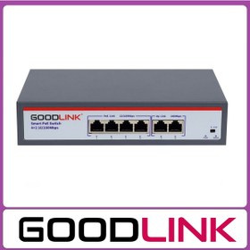 Resim 8 Port Poe Switch 2 Port Uplink Gigabit Goodlınk 