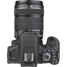 Resim Canon Eos 750D SLR Dijital Fotoğraf Makinesi 6000 x 4000 Çözünürlük 18-135 mm Lens CMOS Sensör 