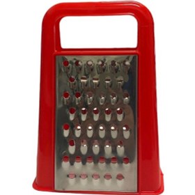 Resim Mybru Çift Taraflı Paslanmaz Çelik Kırmızı Rende Dilimleyici 