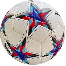 Resim Faial 4 Astarlı Sert Zemin Dikişli Futbol Topu Çok Renkli 