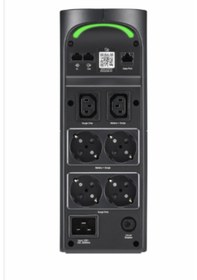 Resim Apc Bgm2200b Gr - Back-ups Pro, 2200va/1320w, Tower, 230v, 4x Schuko Ve 2x Iec C13 Çıkışı, Rgb Işıkl 