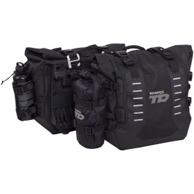 Resim MOTOANL Motosiklet Shad Adventure Terra Yan Kumaş Çanta Takım Seti Eyer 32+32 Lt 