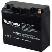 Resim Atex 12 Volt 18 Amper Akü 181x77x167mm 