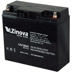 Resim Atex 12 Volt 18 Amper Akü 181x77x167mm 