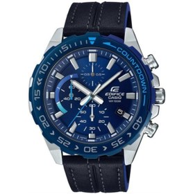 Resim Casio Erkek Edifice Kol Saati EFR-566BL-2AVUDF 