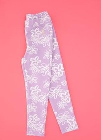 Resim U.S. Polo Assn. Kız Çocuk Lila Tayt 50316760-VR034 