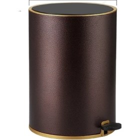 Resim Chunkyated 8l Mutfak Ev Ticari Ofis Büyük Kapasiteli Paslanmaz Çelik Çöp Tenekesi (Yurt Dışından) 