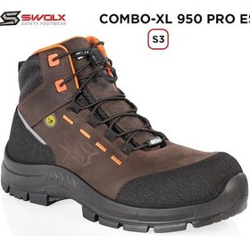 Resim Swolx Iş Ayakkabısı - Combo-Xl Pro Esd 950 S3 