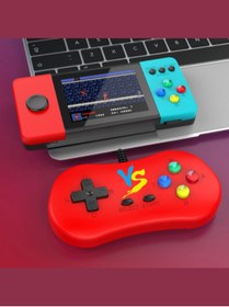 Resim Retro Oyunlar Oyun Konsolu 500 Oyunlu K9s + oyun kolu 