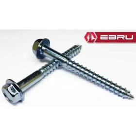 Resim Narnuga Altıköşe Başlı Flanşlı Trifon Vida 10X120 - 100 Adet 