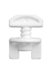 Resim Tül Perde Korniş Stoperi Perde Sonu Final 25 Ad. (SIKIŞTIRMA) 