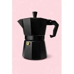 Resim Linyahome Retro Moka Pot 9 Luk Kamp Kahve Değirmeni 