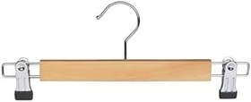 Resim Promosyonca Ahşap Etek Askısı, Metal Klipsli (1) 