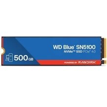 Resim 500 GB Wd Blue SN5100 Pcı-4.0 5000MB/S 4000MB/S M2 SSD WDS500G5B0E 