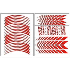 Resim Yamaha Florasan Kırmızı Mt-25 Racıng Jant Şeridi 