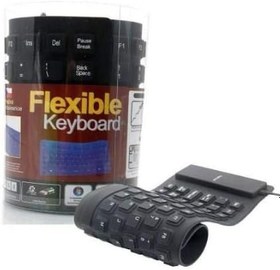 Resim APPA USB SİLİKON KATLANABİLİR KLAVYE SU GEÇİRMEZ SRF-99 