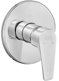 Resim ECA Niobe Ankastre Duş Bataryası Sıva Üstü 102167113-Y 