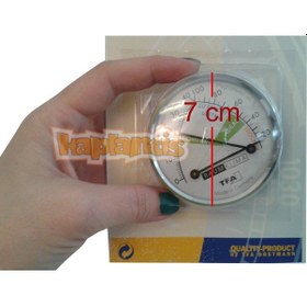 Resim Tfa Analog Termometre Higrometre 3 N11.995 
