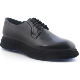 Resim John May Erkek Oxford ( Klasik) KA-C22801 Paris Siyah Bambi 
