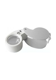 Resim Büro Ev Ofis İçin 40x Büyütür 25mm Mini Lup Büyüteç Teftiş Maden Kontrol Büyüteci 