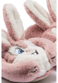 Resim Bunny Kadın Hayvanlı Ev Terliği Pembe 37/41 PEMBE 