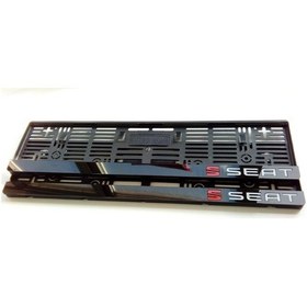 Resim Seat Logolu Yazılı Pleksi Plakalık Takımı 2'Li Set 548332020 