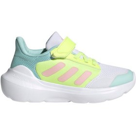 Resim Adidas Tensaur Run 3 0 El Whtclpinkhireye Unisex Çocuk Yol Koşusu Ayakkabısı 