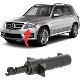 Resim Gkl Mercedes X204 Glk Far Yıkama Robotu Sol 2008-2012 A2048601347 