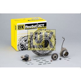 Resim LUK 602000400 Çıft Balatalı Debriyaj Seti- Otomatik - 1.6D Egea 15- 500×14- Alfa Romeo: Gıulıetta 1.6Jtdm 13- Suzuki: Sx4 S-Cross 13- Vitara 1.6 Ddis 15- 