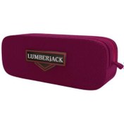 Resim Lumberjack 9403 Mor Kalem Çantası 